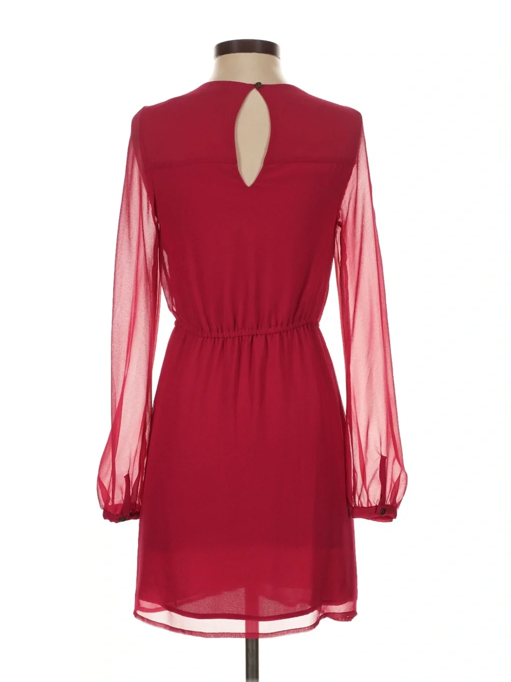 Twelfth Street by Cynthia Vincent Vibrant Red Dress Size S
